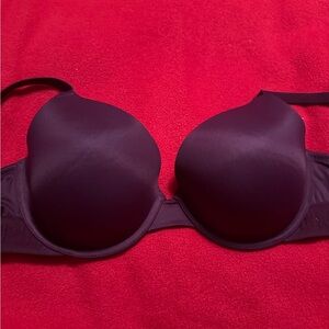 PINK Victoria's Secret Deep Purple Bra